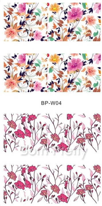 -BORN-PRETTY-Pretty-Flower-Nail-Art-Water-Decals-BP-W04-Transfer-Nail-Stickers-Nail-Art-Decorations--32399036465