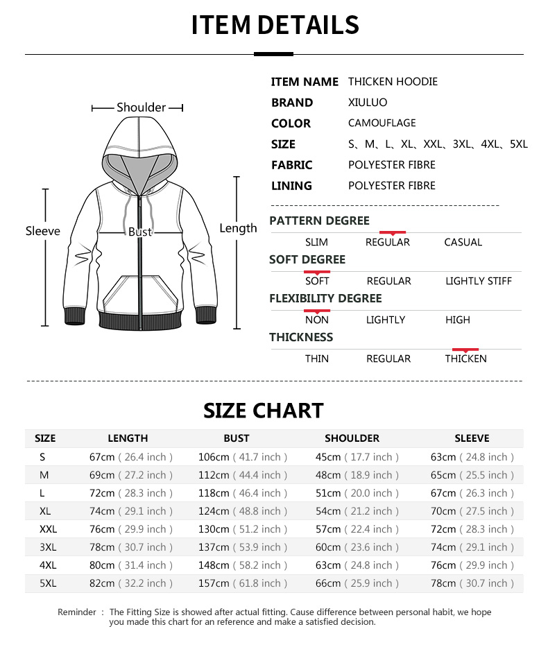 -Wu-Tang-Symbol-Hoodie-Camouflage-Winter-Coat-Chinese-Traditional-Culture-Pattern-Thicken-Fleece-US--32789128539