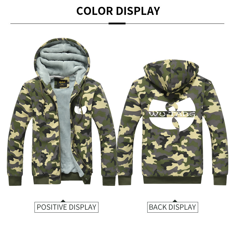 -Wu-Tang-Symbol-Hoodie-Camouflage-Winter-Coat-Chinese-Traditional-Culture-Pattern-Thicken-Fleece-US--32789128539