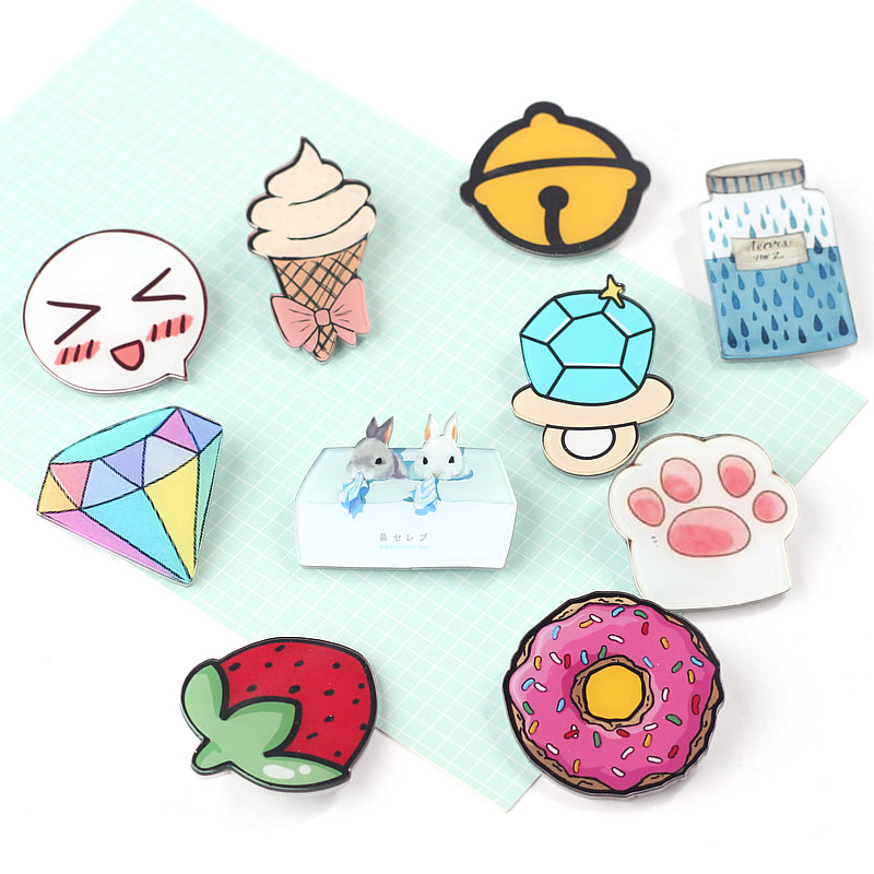 1-PCS-Free-Shipping-Harajuku-Pin-Badge-Animal-Stars-Brooch-Balloon-Backpack-Badges-32699730702