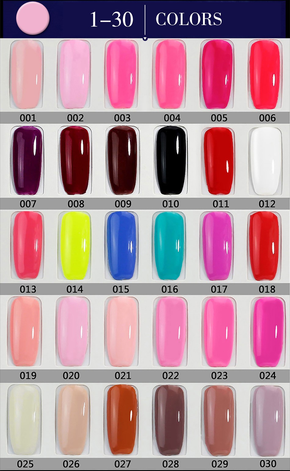 10mlPcs-168-Colors-UV-Gel-Polish-Gel-Nail-Polish-Long-lasting-Soak-off-LED-UV-Gel-Color-Nail-Gel-Nai-32609770755