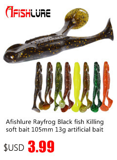 12pcslot-Afishlure-curly-tail-soft-worm-45mm-12g-artificial-Panfish-Crappie-Bream-Trout-crankbait-so-32718722334