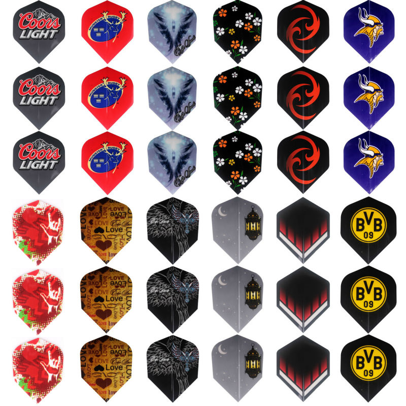 150-pcslot-Dart-Flights-in-50-Kinds-of-Patterns-RARE-Darts-Fin-Feather-Accessories-Super-Value-Fligh-32642689742
