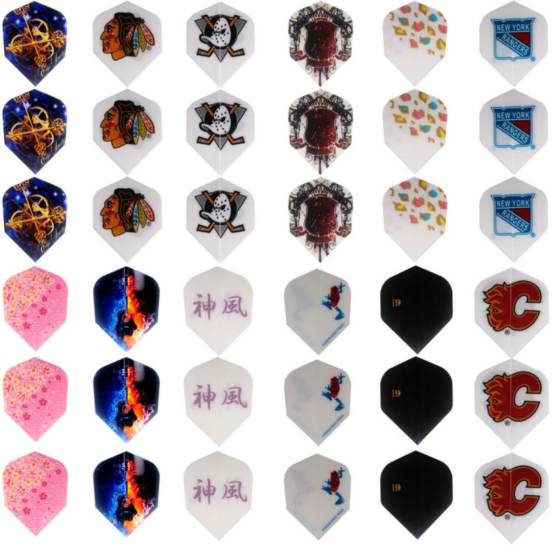150-pcslot-Dart-Flights-in-50-Kinds-of-Patterns-RARE-Darts-Fin-Feather-Accessories-Super-Value-Fligh-32642689742