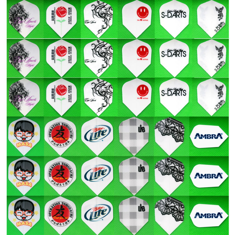 150-pcslot-Dart-Flights-in-50-Kinds-of-Patterns-RARE-Darts-Fin-Feather-Accessories-Super-Value-Fligh-32642689742