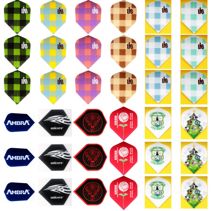 150-pcslot-Dart-Flights-in-50-Kinds-of-Patterns-RARE-Darts-Fin-Feather-Accessories-Super-Value-Fligh-32642689742