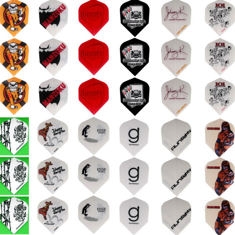 150-pcslot-Dart-Flights-in-50-Kinds-of-Patterns-RARE-Darts-Fin-Feather-Accessories-Super-Value-Fligh-32642689742
