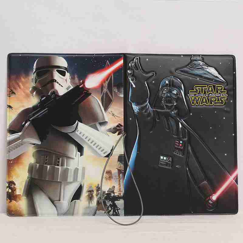 19-Styles-Fashion--3D-Cartoon-Minions-Star-Wars-Passport-Cover-Holder-High-Quality-PVC-Couverture-Pa-32625953958