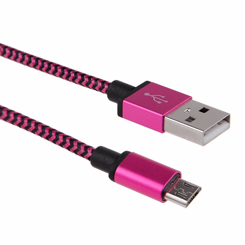 1M2M3M-High-Quality-5Colors-Braided-Fabic-Nylon-Woven-USB-Data-Sync-Charger-Cable-Cord-Wire-for-Andr-32700684908