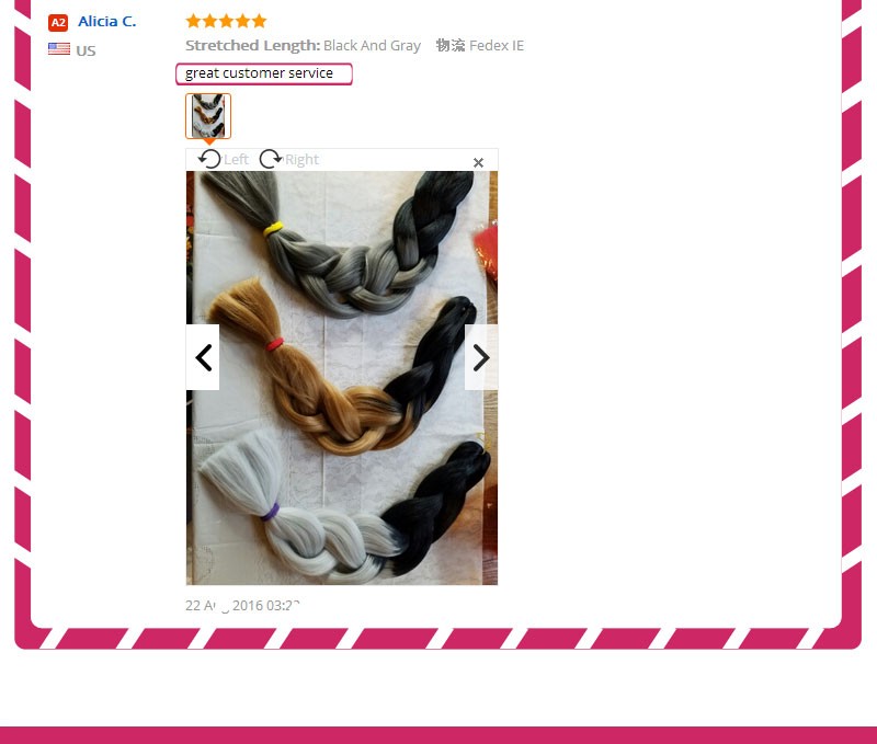 1Pc-Only-Two-Tone-Ombre-Kanekalon-Braiding-Hair-24-Inch-100gpc-Synthetic-Braiding-Hair-Extension-De--32572185287