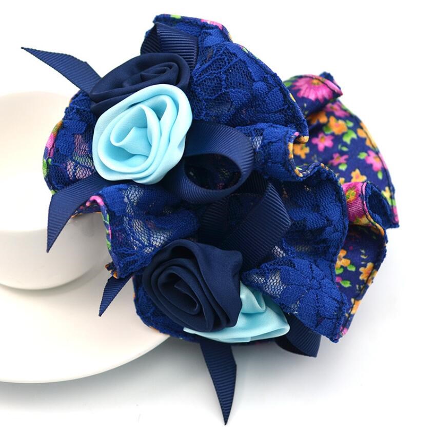 1Piece-Hair-Accessories-for-girl-amp-women-lace-Hair-Rope-Super-Elastic-Headbands-Floral-printed-Pon-32626944763