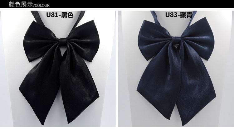 1Piece-Women-Tie-Red-Butterfly-Women39s-Bow-Tie-Black-Knot-Female-Girl-Student-Hotel-Clerk-Waitress--32634821642