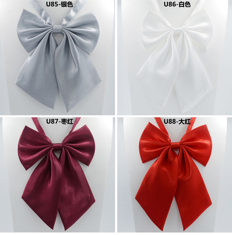1Piece-Women-Tie-Red-Butterfly-Women39s-Bow-Tie-Black-Knot-Female-Girl-Student-Hotel-Clerk-Waitress--32634821642