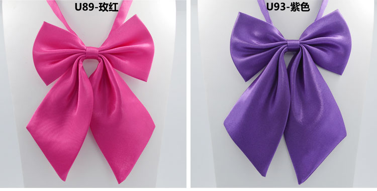 1Piece-Women-Tie-Red-Butterfly-Women39s-Bow-Tie-Black-Knot-Female-Girl-Student-Hotel-Clerk-Waitress--32634821642
