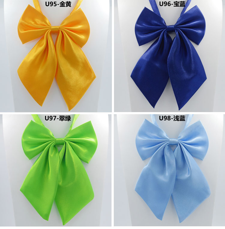 1Piece-Women-Tie-Red-Butterfly-Women39s-Bow-Tie-Black-Knot-Female-Girl-Student-Hotel-Clerk-Waitress--32634821642