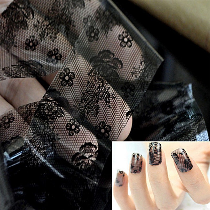 1pc-3D-Black-Lace-Nail-Art-Templates-Foil-Stickers-Flower-Decals-Tips-Manicure-Tool-Gel-Polish-32457821190