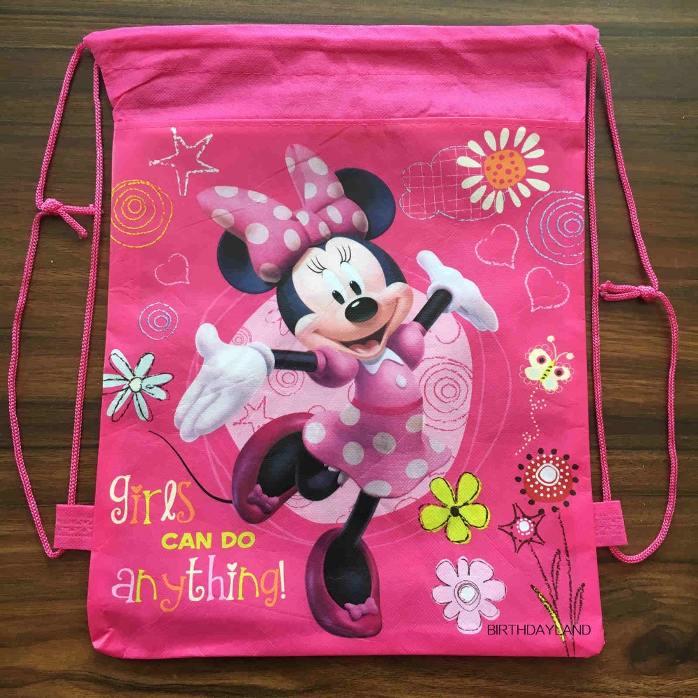 1pcs-Minnie-mickey-moana-trolls-non-woven-fabric-backpack-child-travel-school-bag-decoration-mochila-32674196485