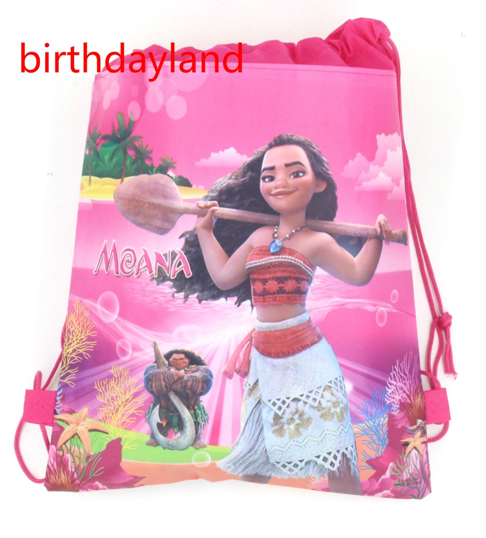 1pcs-Minnie-mickey-moana-trolls-non-woven-fabric-backpack-child-travel-school-bag-decoration-mochila-32674196485