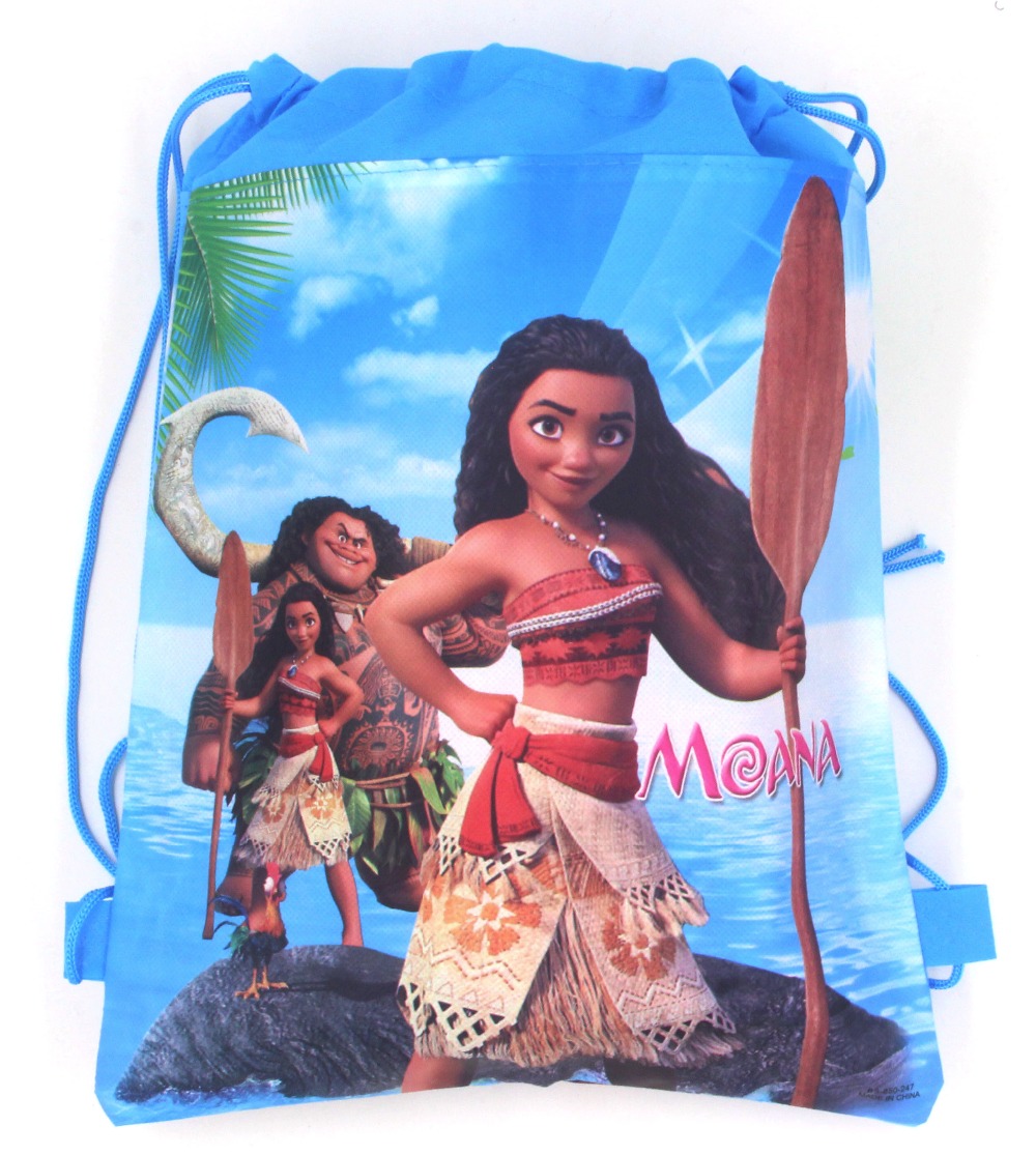 1pcs-Minnie-mickey-moana-trolls-non-woven-fabric-backpack-child-travel-school-bag-decoration-mochila-32674196485