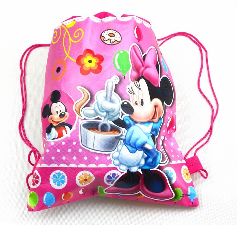 1pcs-Minnie-mickey-moana-trolls-non-woven-fabric-backpack-child-travel-school-bag-decoration-mochila-32674196485