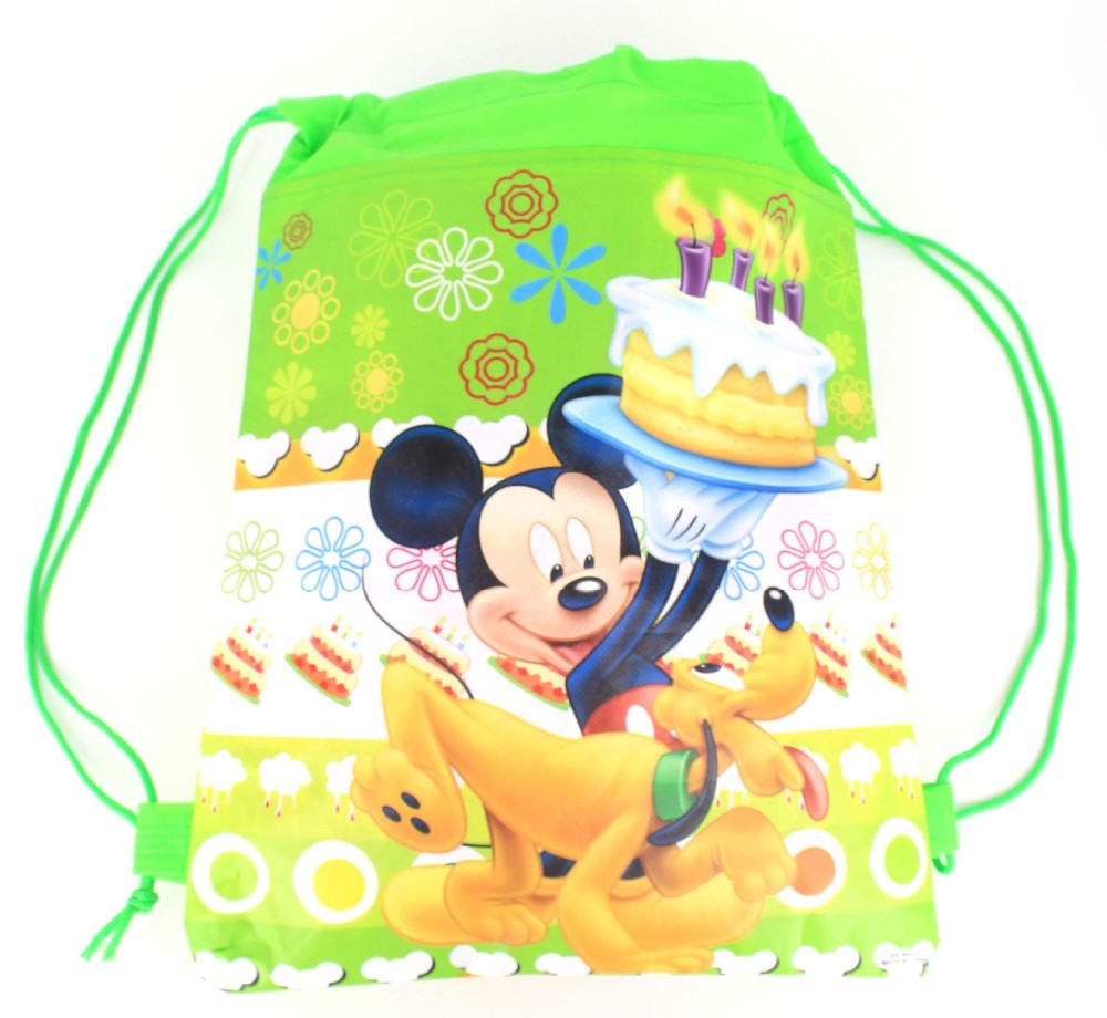 1pcs-Minnie-mickey-moana-trolls-non-woven-fabric-backpack-child-travel-school-bag-decoration-mochila-32674196485