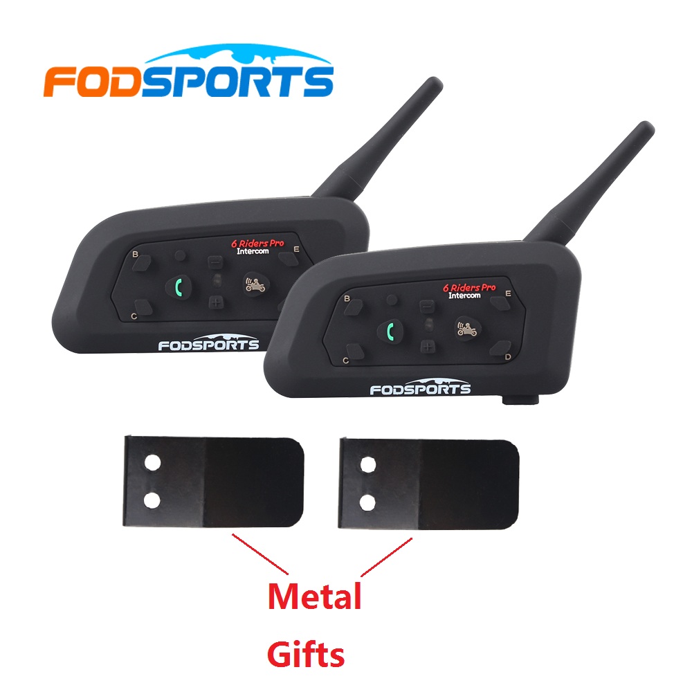 2-pcs-2017-Updated-Version-Fodsports-V6-6-riders-Pro-Motorcycle-Helmet-Bluetooth-Intercom-Headset-Mo-32372657797