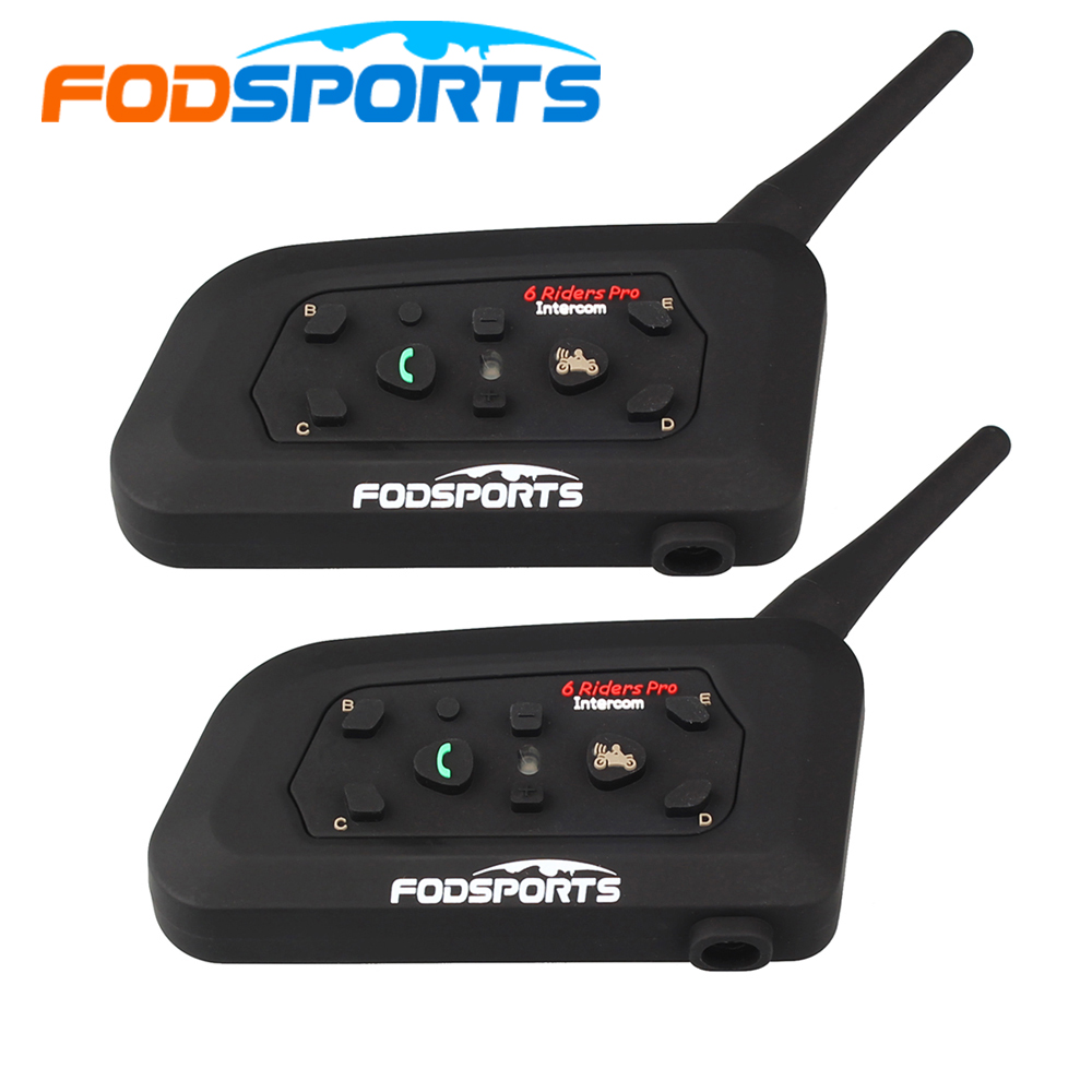 2-pcs-2017-Updated-Version-Fodsports-V6-6-riders-Pro-Motorcycle-Helmet-Bluetooth-Intercom-Headset-Mo-32372657797