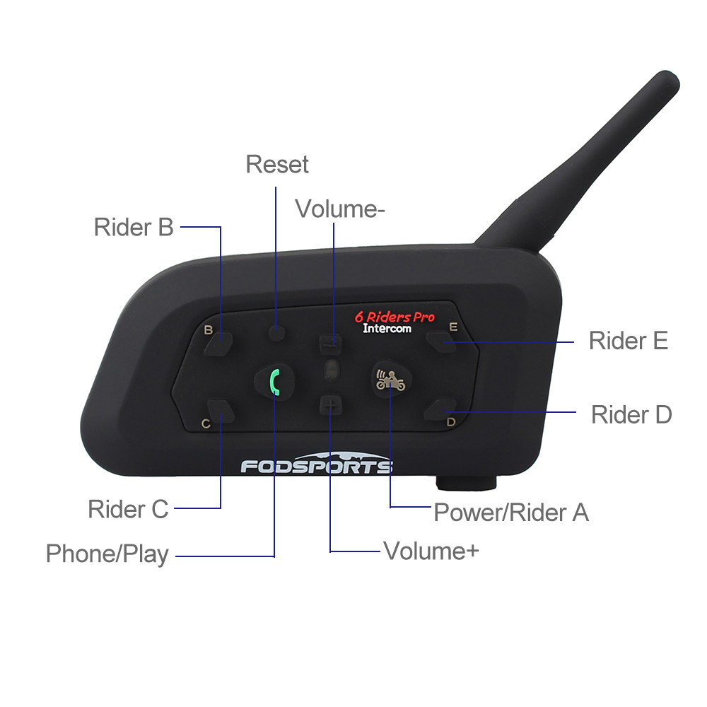2-pcs-2017-Updated-Version-Fodsports-V6-6-riders-Pro-Motorcycle-Helmet-Bluetooth-Intercom-Headset-Mo-32372657797
