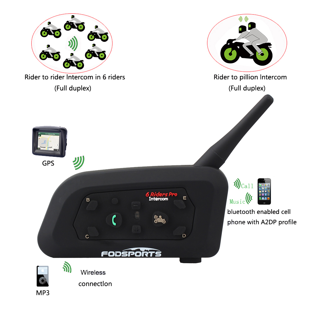 2-pcs-2017-Updated-Version-Fodsports-V6-6-riders-Pro-Motorcycle-Helmet-Bluetooth-Intercom-Headset-Mo-32372657797
