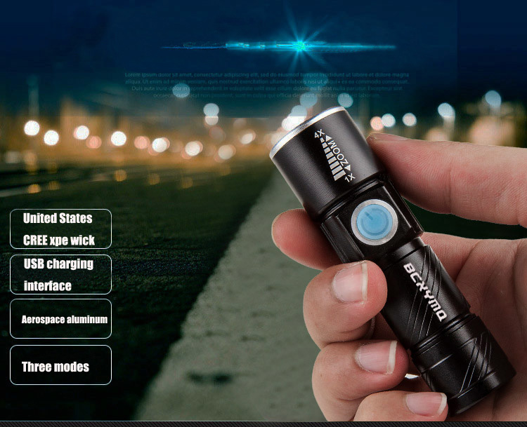 2000-Lumen-USB-Rechargeable-Bicycle-Light-MTB-Bike-Light-Zoom-Flashlight-Waterproof-Built-in-Battery-32777701330