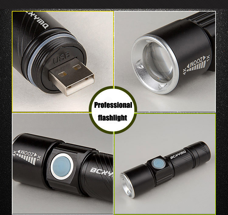 2000-Lumen-USB-Rechargeable-Bicycle-Light-MTB-Bike-Light-Zoom-Flashlight-Waterproof-Built-in-Battery-32777701330