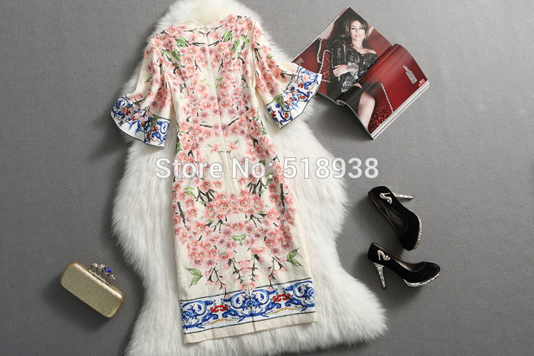 2014-new-spring-women-flare-sleeves-appliques-flowers-patterns-printed-runway-jacquard-dress-luxury--32249903059