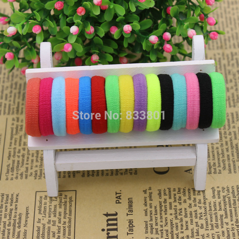 2015-New-50-pcslot-Rubberbands-Hot-Candy-Cute-15-Colours-25CM-Child-Kids-Girls-Hair-Holders-Elastics-32564489759