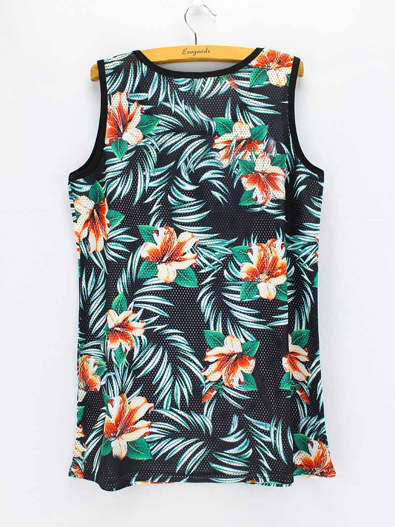 2016-American-amp-European-fashion-Number-print-casual-tanks-women-summer-Tanks-amp-Camis-breathable-32604055119