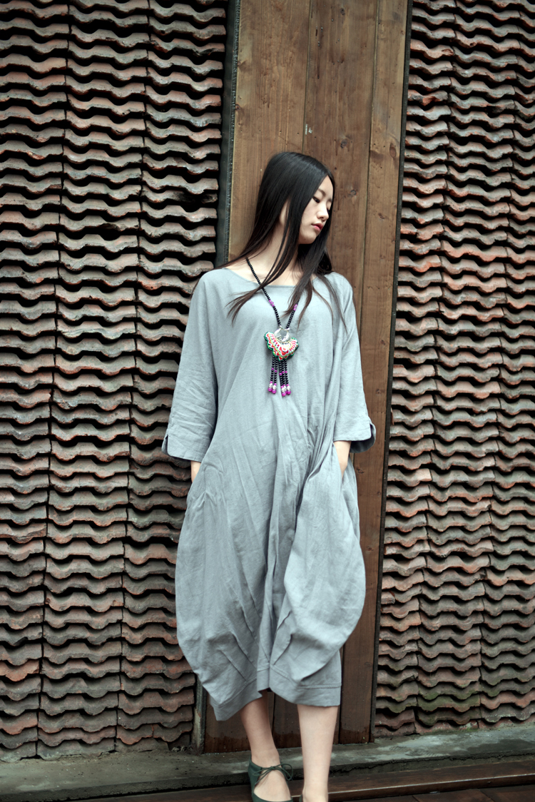 2016-Autumn-Linen-Robe-women-Original-design-cloth-hemp-color-personality-omen-dress-Women-Casual-fl-32707222067
