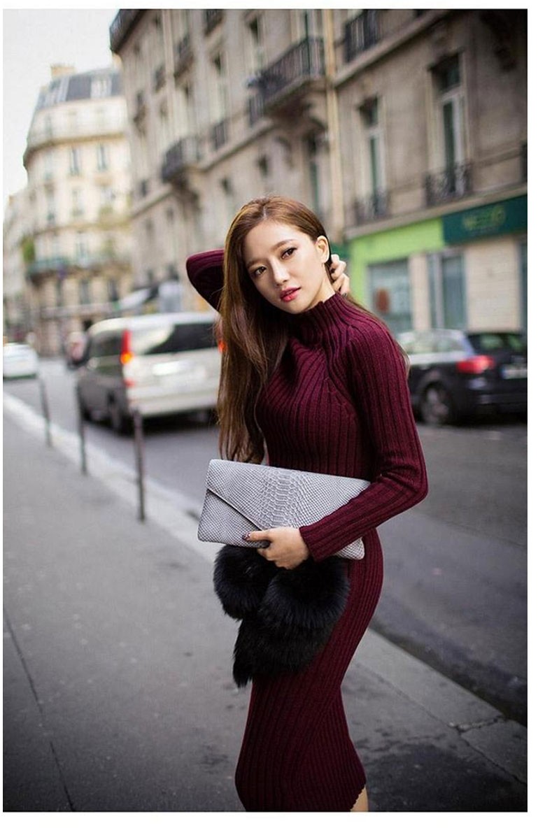 2016-AutumnWinter-Women-Clothes--Elegant-Turtlenecked-Coarse-Needle-Knitting--Stretch-Long-Sheath-Wo-32721255673