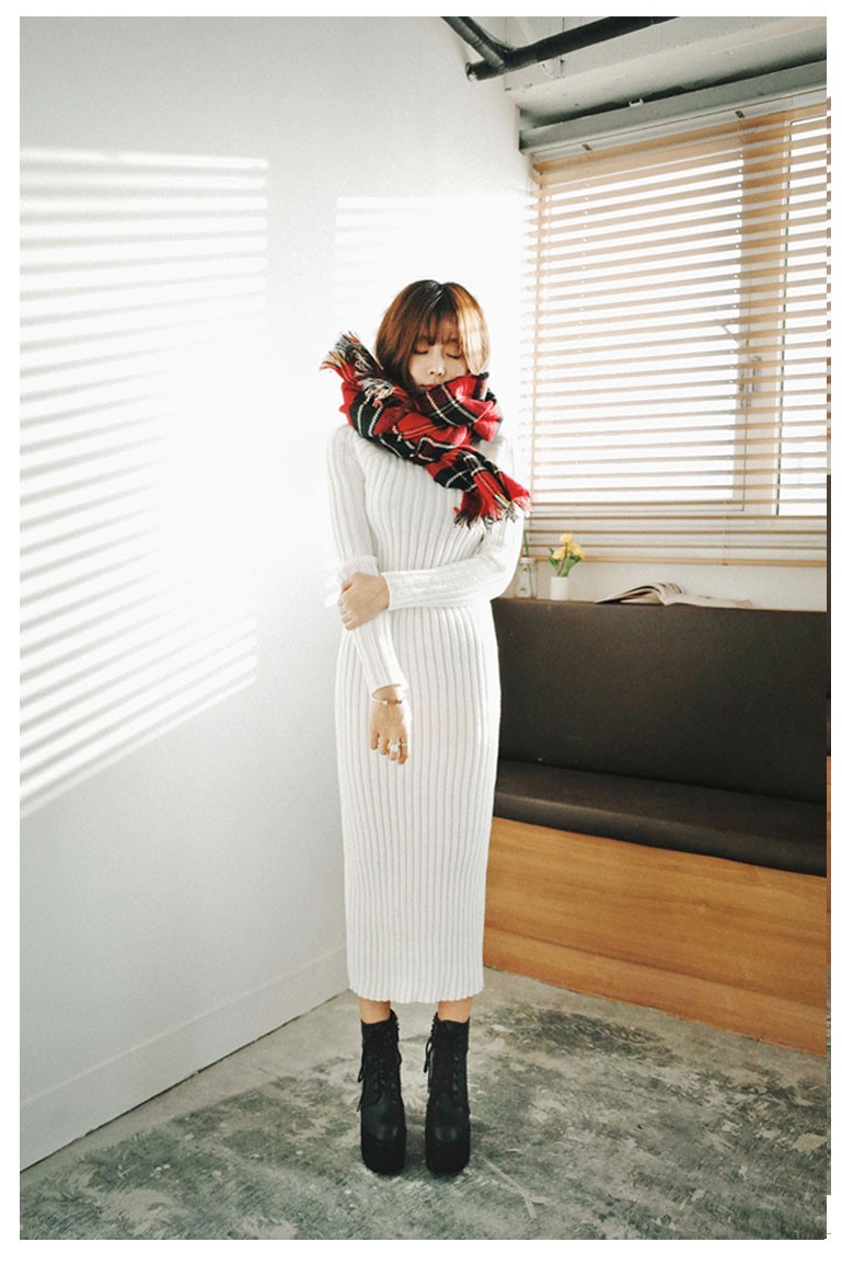 2016-AutumnWinter-Women-Clothes--Elegant-Turtlenecked-Coarse-Needle-Knitting--Stretch-Long-Sheath-Wo-32721255673