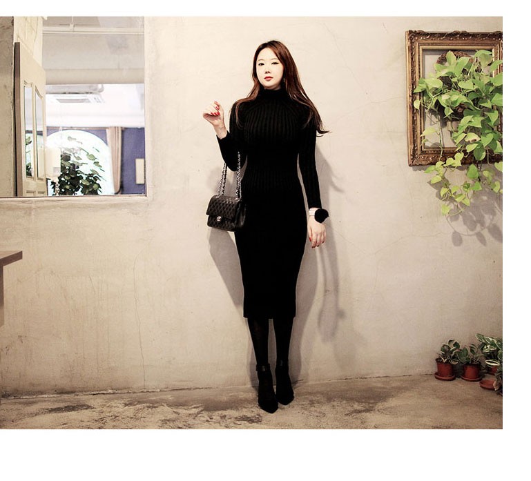 2016-AutumnWinter-Women-Clothes--Elegant-Turtlenecked-Coarse-Needle-Knitting--Stretch-Long-Sheath-Wo-32721255673