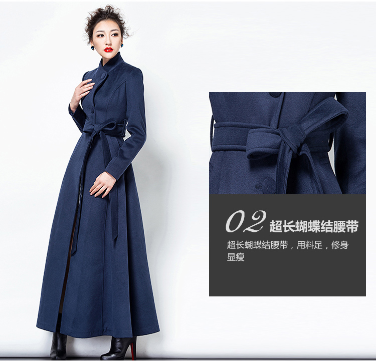 2016-Fashion-elegant-women-long-coat-winter-button-slim-wool-coat-cashmere-overcoat-Red-dark-green-b-32573757940