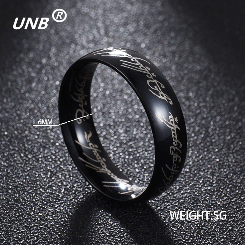 2016-Midi-Ring-Tungsten-The-One-Rings-of-Power-Gold-Ring-Lvers-Women-and-Men-Jewelry-Wholesale-Free--32712576143