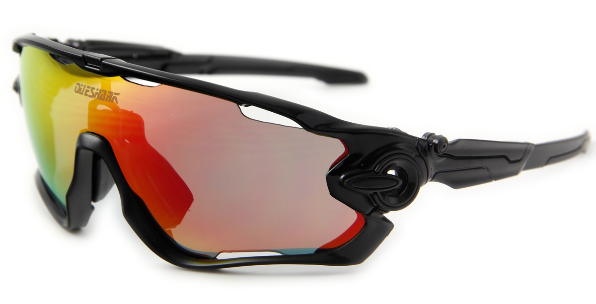 2016-Most-Popular-Queshark-Brand-TR90-Frame-Polarized-Sunglasses-For-Cycling-Full-Revoed-Lens-Cyclin-32702581655