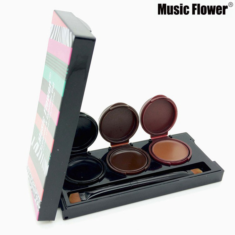 2016-Music-Flower-Brand-Makeup-Eyeliner-Gel-amp-Eyebrow-Powder-Palette-Waterproof-Lasting-Smudgeproo-32393555842
