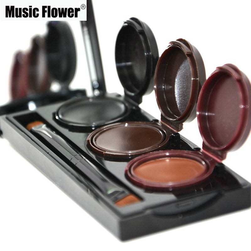 2016-Music-Flower-Brand-Makeup-Eyeliner-Gel-amp-Eyebrow-Powder-Palette-Waterproof-Lasting-Smudgeproo-32393555842