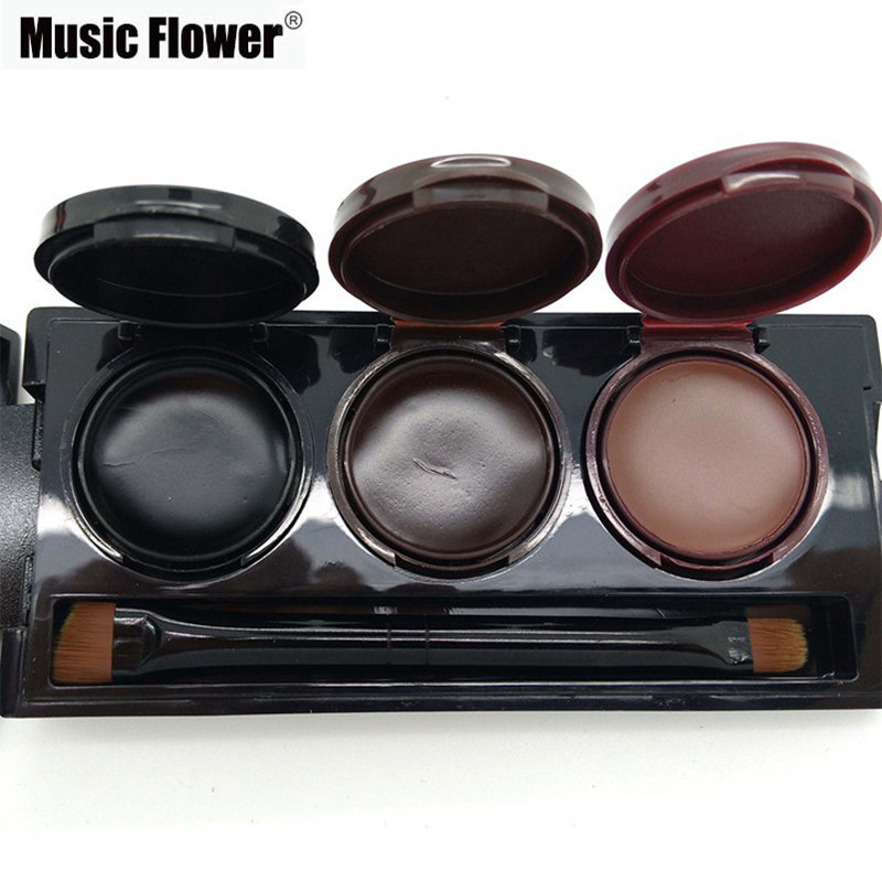 2016-Music-Flower-Brand-Makeup-Eyeliner-Gel-amp-Eyebrow-Powder-Palette-Waterproof-Lasting-Smudgeproo-32393555842