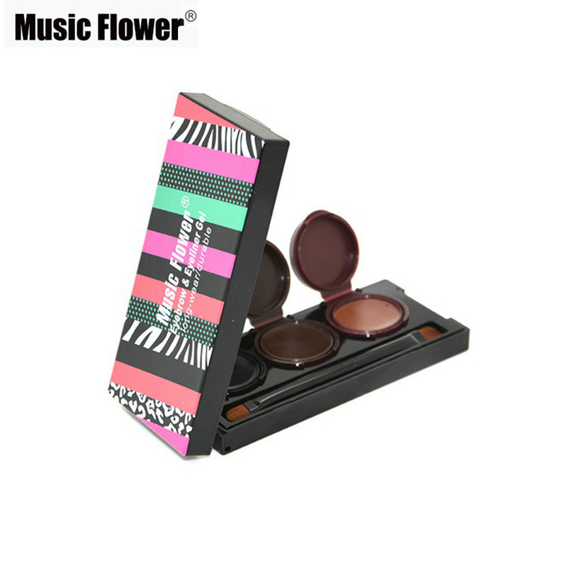 2016-Music-Flower-Brand-Makeup-Eyeliner-Gel-amp-Eyebrow-Powder-Palette-Waterproof-Lasting-Smudgeproo-32393555842