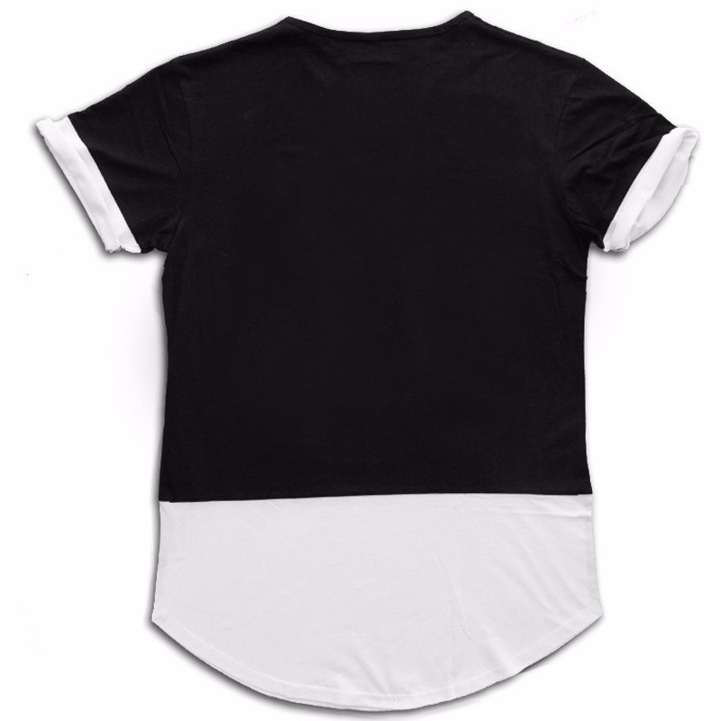 2016-New-Arrival-Summer-Cotton-100-Fake-Designer-Clothes-Curved-Hem-For-Men-O-Neck-T-Shirt-Free-Ship-32620893556