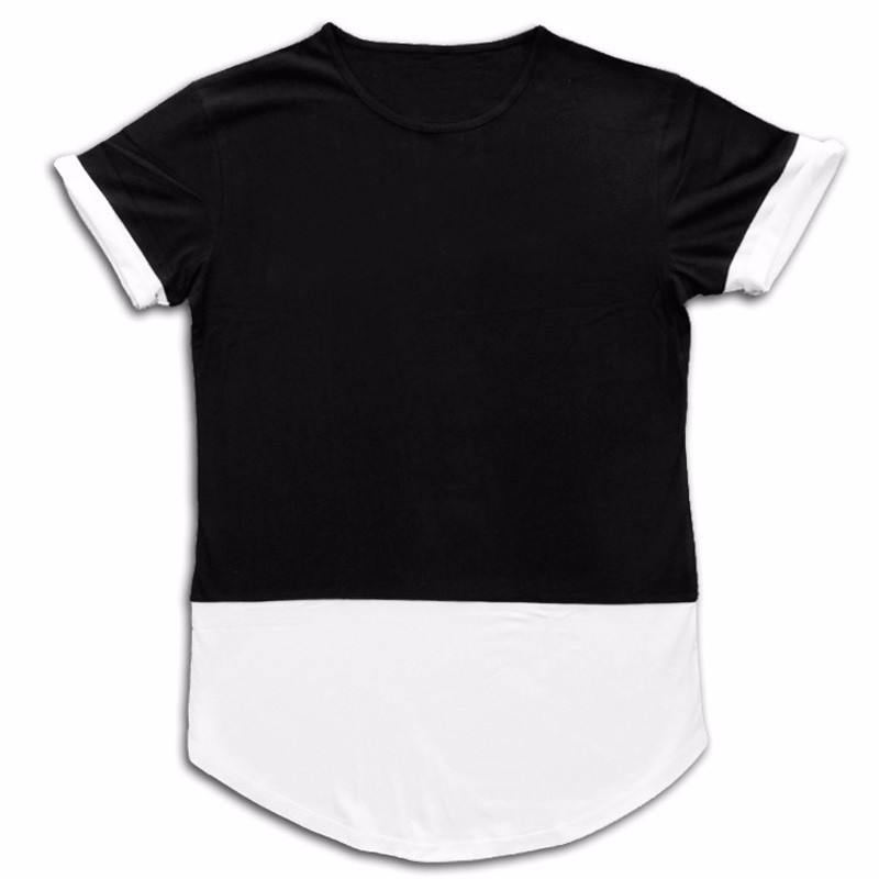 2016-New-Arrival-Summer-Cotton-100-Fake-Designer-Clothes-Curved-Hem-For-Men-O-Neck-T-Shirt-Free-Ship-32620893556