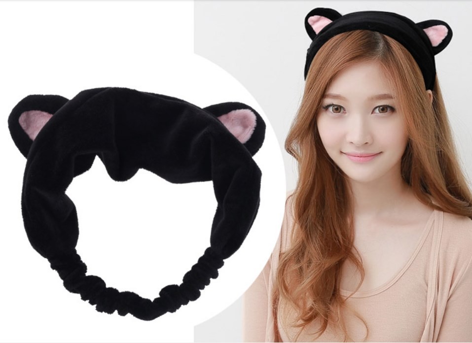2016-New-Design-Korea-Plush-Rabbit-Ear-Headband-Women-Cat-Ear-Scrunchy-Width-Bath-Kawayi-Hair-Band---32583429214