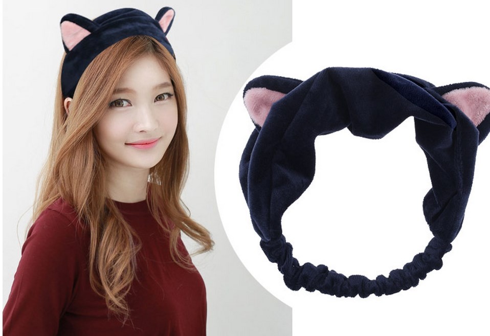 2016-New-Design-Korea-Plush-Rabbit-Ear-Headband-Women-Cat-Ear-Scrunchy-Width-Bath-Kawayi-Hair-Band---32583429214