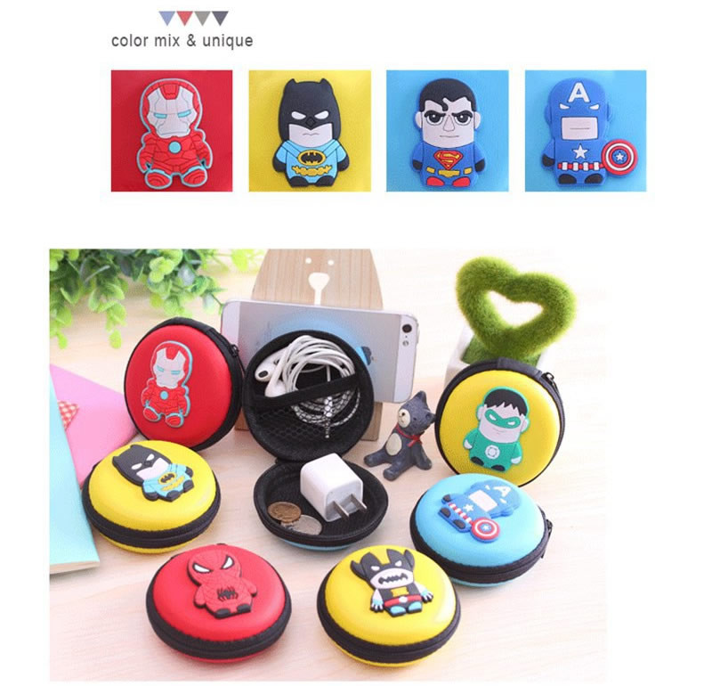 2016-New-Novelty-Super-Heroes-Silicone-Coin-Purse-Key-Wallet-Mini-Storage-Organizer-Bag-Dual-Earphon-32610129973